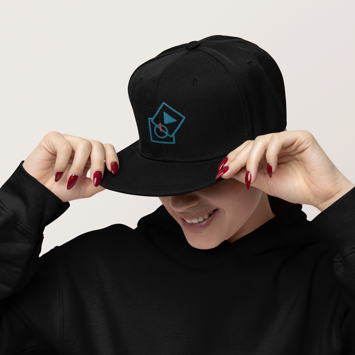 Power Play - Audio Icons snapback cap