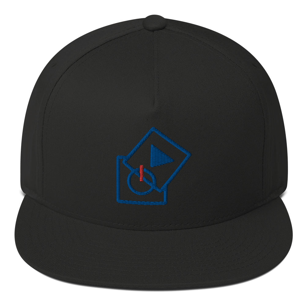 Power Play - Audio Icons snapback cap