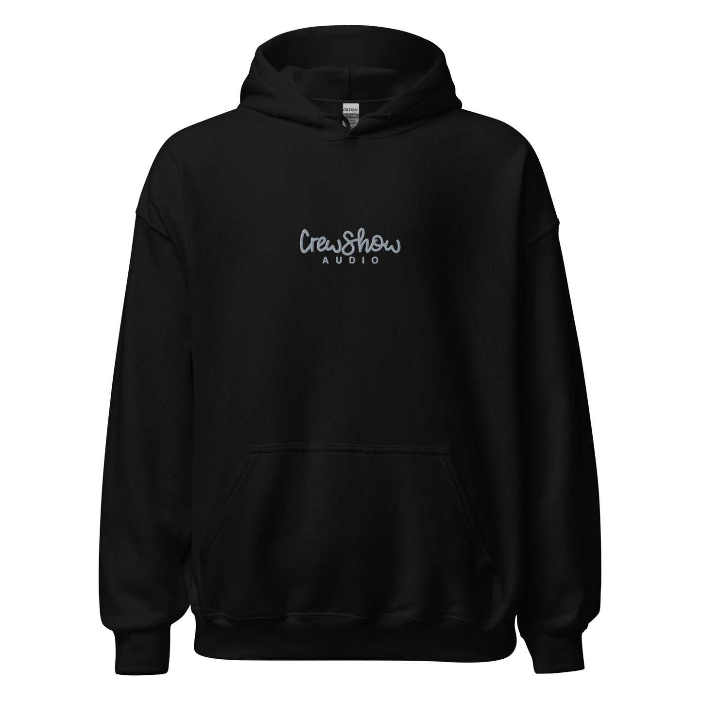 Sound Team - embroidered script hoodie