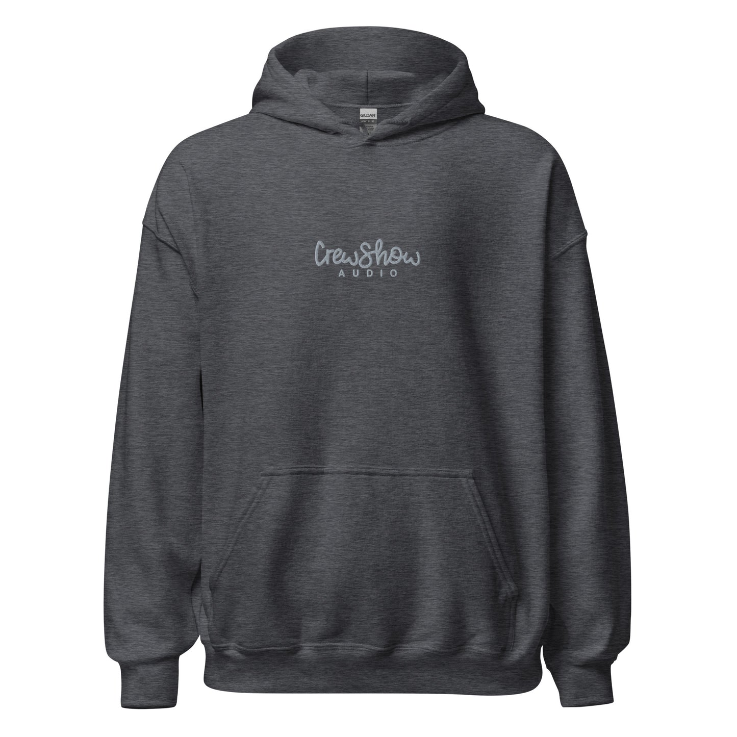 Sound Team - embroidered script hoodie