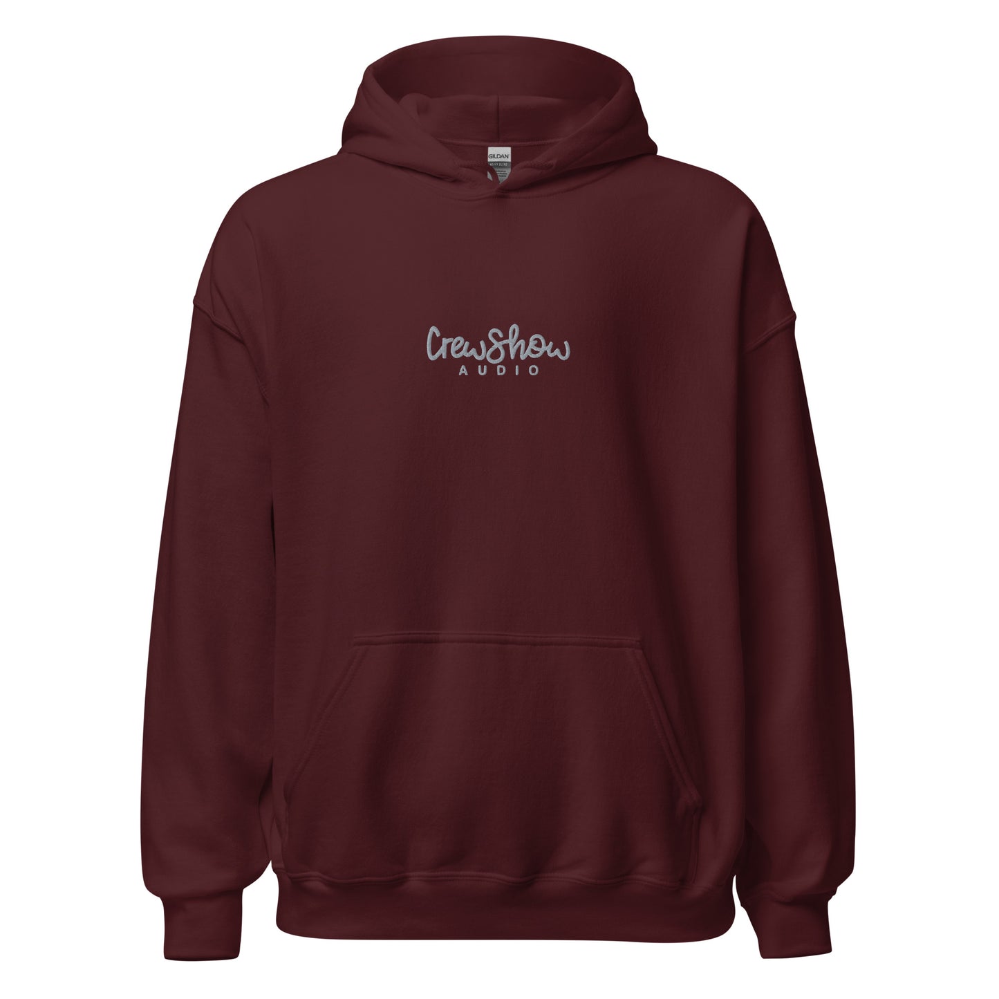 Sound Team - embroidered script hoodie