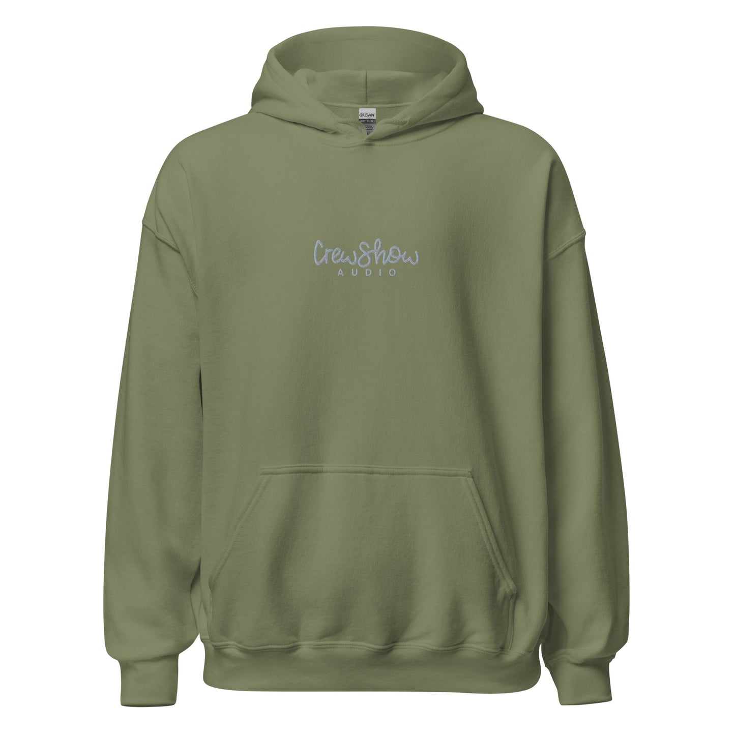 Sound Team - embroidered script hoodie