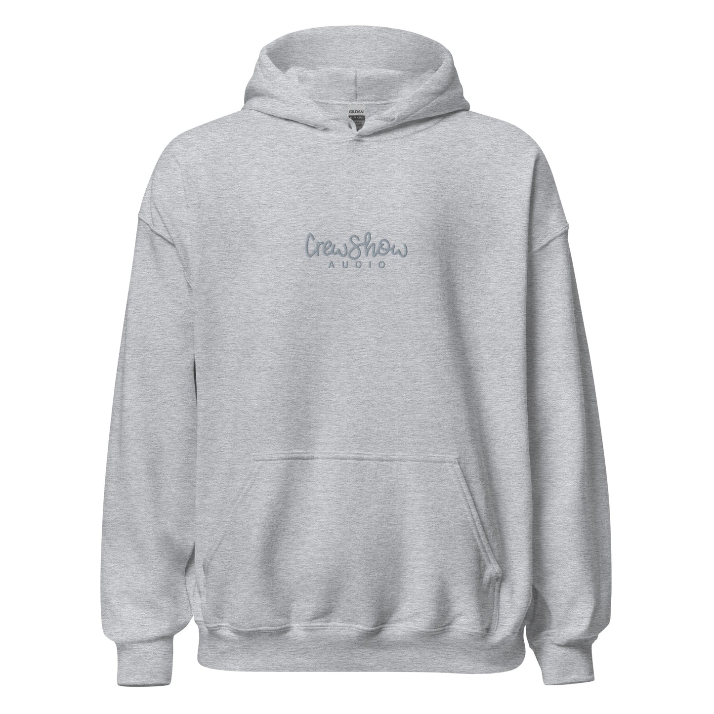 Sound Team - embroidered script hoodie