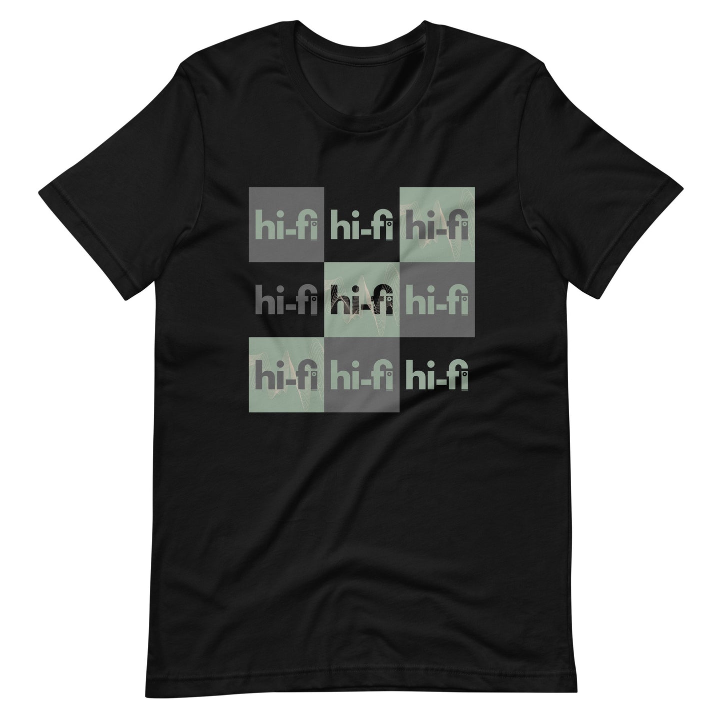 HiFi Systems - The Stack graphic T-shirt