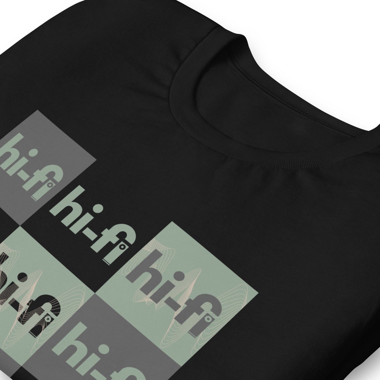 HiFi Systems - The Stack graphic T-shirt