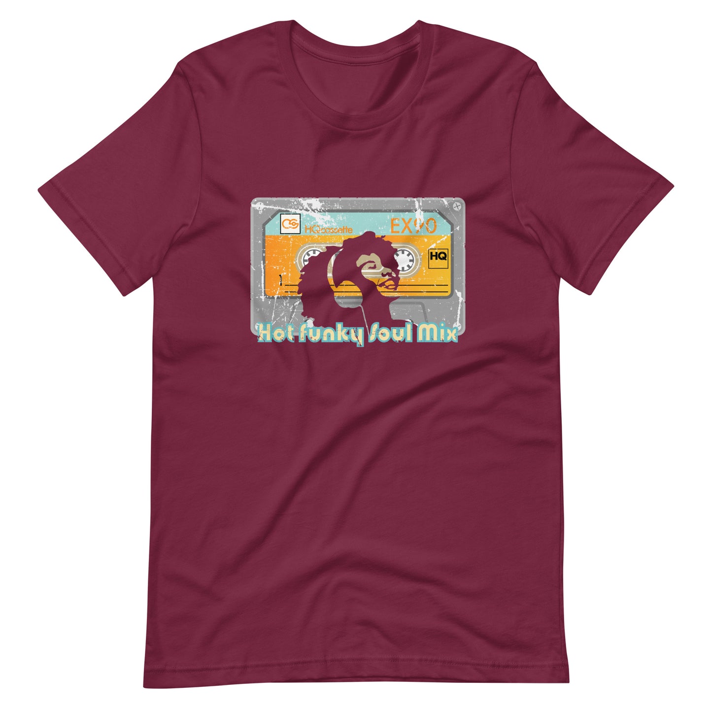 Funky Soul Mix - Compact Cassette graphic T-shirt