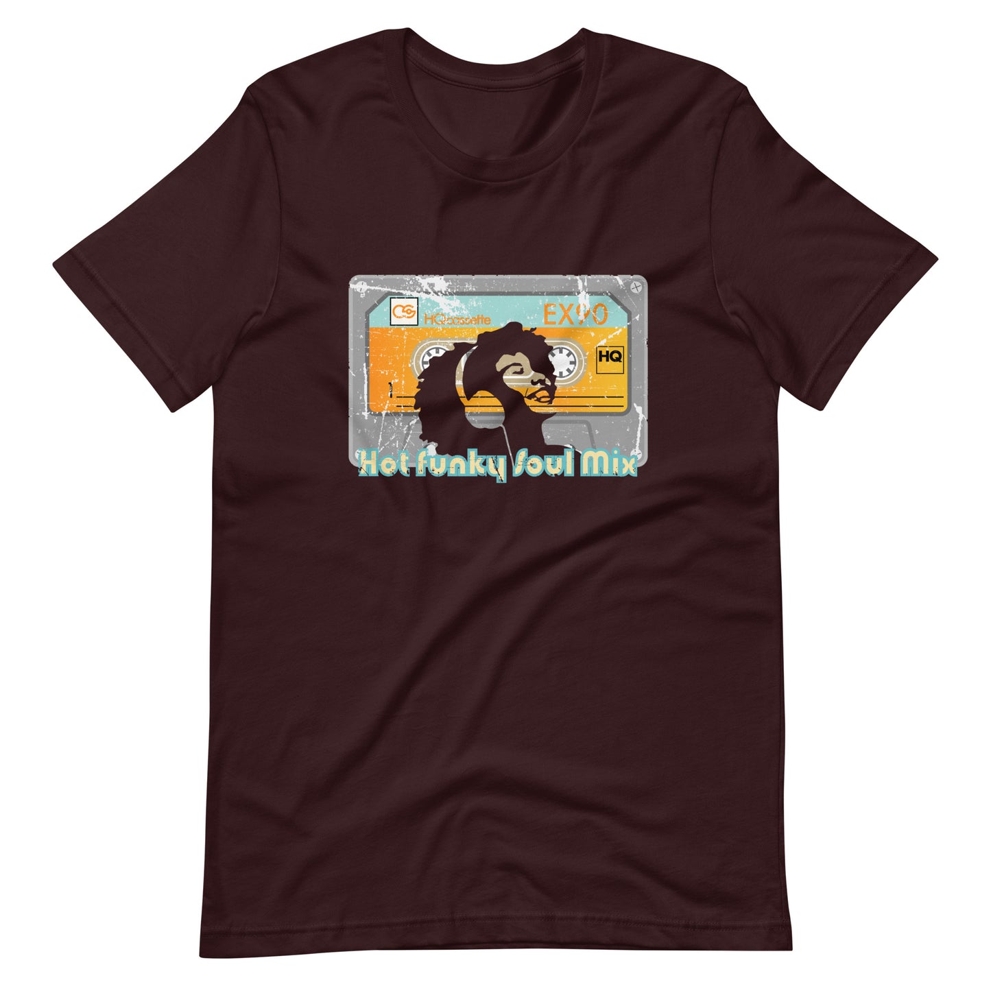 Funky Soul Mix - Compact Cassette graphic T-shirt