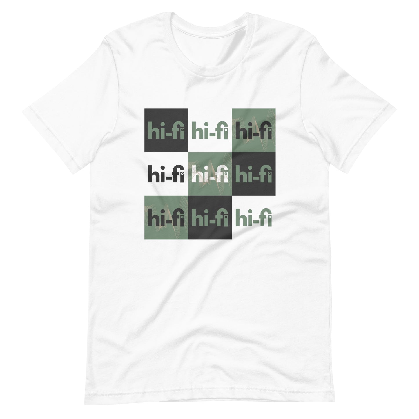 HiFi Systems - The Stack graphic T-shirt