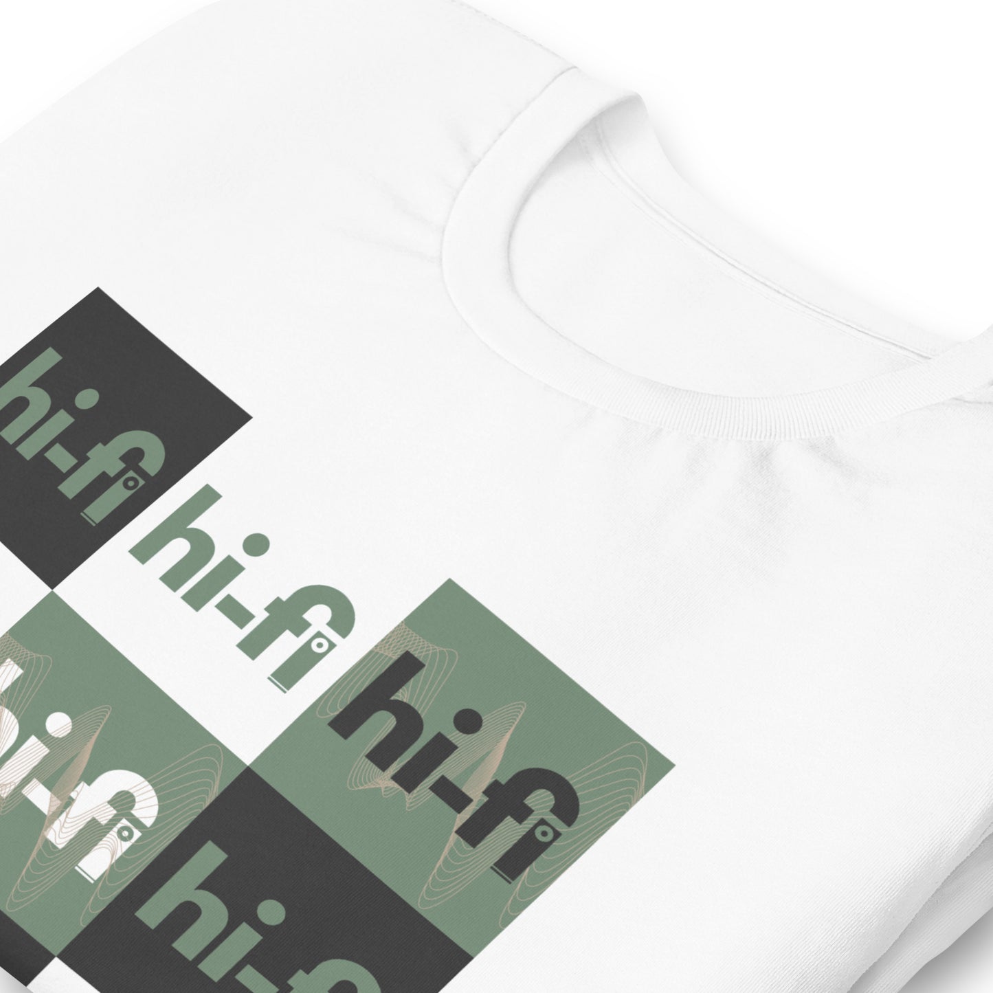 HiFi Systems - The Stack graphic T-shirt